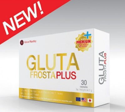 รูปภาพของ Gluta Frosta Plus 30cap (กูลตา ฟรอสต้า พลัส) New
